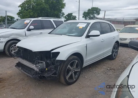 2015 Audi Q5 Premium Plus from USA, damaged, VIN WA1DGAFP2FA007049